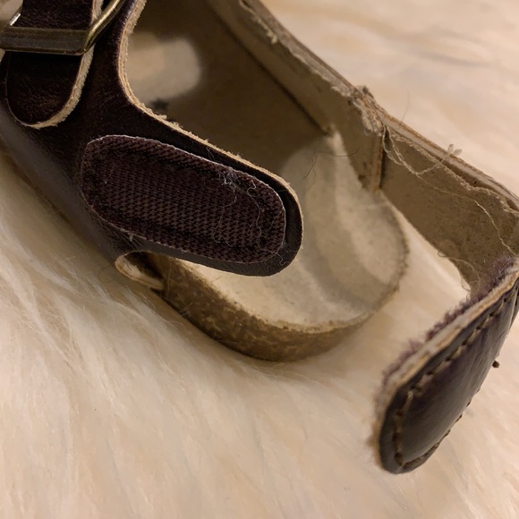 🔥4/$25🔥Sandals size 3.  6-12 months - Picture 5 of 6